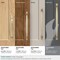 Amerock Highland Ridge 10-1/16 inch 256mm Center-to-Center Golden Champagne Cabinet Pull BP55329BBZ - alternate 2