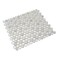 Apollo Tile 12x12 Glass, Bianco Carrara Marble Glossy Floor and Wall Mosaic Tile 4.83 sqft/case, 5PK APLMOK88020 - alternate 2