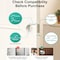 Wrightmaster 3 in 1 Corded Stainless Steel Smart Lock Deadbolt, Keyless Entry Door Lock with Fingerprint, APP in ZR-S10Y-SR - alternate 2
