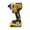 Dewalt 20V MAX* TOOL CONNECT XR BRUSHLESS CORDLESS IMPACT DRIVER KIT, .25 STRAIGHT DCF888D2 - alternate 2