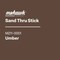 Finishworks Mohawk Sand Thru Stick Umber M211-0001 - alternate 2