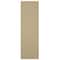 Ekena Millwork True Fit PVC San Miguel Mission Style Fixed Mount Shutters, Natural Twine, 18W x 73H, PR TFP001SM18X073NT - alternate 3