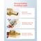 Vevor PEX Ball Valve 10 Pieces 1/2 in PEX Brass Ball Valve Full Port Brass Ball Valve, 10PK QF-11 - alternate 3