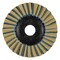 Klingspor SMT Flap Disc 850 4-1/2" 120 Grit Very Fine, 5PK 850120115022 - alternate 2