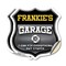 Signmission Frankie's Garage I Can Fix Everything But Stupid, 4 inch X 4 inch, Vinyl Decal, 2PK SHI-D-2PACK-4-490-FRANKIE - alternate 1