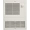 Broan-Nutone Electric Wall Heater, 1000 W, 120/240VAC, White 9810WH - alternate 1