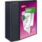 Avery Binder, Durable View, EZD Rings, 5", Black 09900 - alternate 1