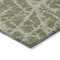 Homeroots 2' X 3' Green Abstract Washable Non Skid Indoor Outdoor Area Rug 559640 - alternate 4