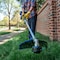 Wild Badger Power Gas 31cc 4-Cycle 2 in-1 Straight Shaft String Trimmer and Brush Cutter Blade with Bonus Harness WBP31BCF - alternate 2