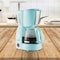 Brentwood Industries 4 Cup 650  Watt Coffee Maker in Blue TS-213BL - alternate 3