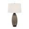 Hudson Valley Lighting Naseby 16.5 in. Table Lamp Distressed Bronze/Ceramic Cultured Black L6430-DB/CCK - alternate 2