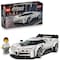 Lego Speed Champions Bugatti Centodieci Hyper Sports Car Building Set Multicolored 291 pc 77240 - alternate 2