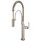 Brizo Litze SmartTouch Semi-Professional Kitchen Faucet, Industrial Handle Stainless 64344LF-SS - alternate 1