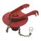 Fluidmaster 2 in. Water-Saving Adjustable PerforMAX Toilet Tank Flapper Red, 10PK B502P10 - alternate 2