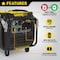 Champion Power Equipment Portable Generator, Gasoline/Propane, Electric, Recoil Start, 120/240V AC 201175 - alternate 3