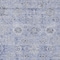 Homeroots 5' X 8' Blue And Gray Damask Washable Indoor Outdoor Area Rug 604187 - alternate 3