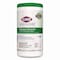 Clorox Towels & Wipes, Canister, Unscented, White, 6 PK 30825 - alternate 3
