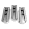 Taiki Taiki 8" 1.5mm X 60 Degree 3 Piece Steel Soft Jaw Set 3900-4688 - alternate 1