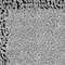 Homeroots 3' X 5' Gray Animal Print Washable Indoor Outdoor Area Rug 607650 - alternate 2