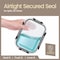 Bakkenmaster Borosilicate Glass Food Storage Containers with Lids, BPA-Free, Airtight and Leak-Proof, Black, 24PK EMPGFCL24BK - alternate 3