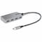 Startech.Com 4-PORT USB HUB, USB 3.0 5GBPS, BUS POWERED USB-A TO 4XA HUB W/OPTIONAL AUX POWER INPUT,  5G4AB-USB-A-HUB - alternate 1