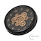 Clockswise 16ft Industrial Exposed Rotating Gear Wall Clock Steampunk Aesthetic with Vintage-Inspired Design QI004809 - alternate 2
