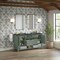James Martin Vanities Breckenridge 60 in. Double Vanity, Smokey Celadon, w/ 3 CM Charcoal Soapstone Quartz Top 330-V60D-SC-3CSP - alternate 2