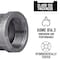 B & K Elbow 90 Deg 1-1/4"Blk 310UE90-114 - alternate 2