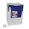 C-Line Products 8-1/2" x 11" Blue 13-Pocket Stand-Up Expanding File, 1/EA, 12EA/DS 48235-DS - alternate 2