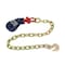 Mytee Products 1 Pk 2 Ton 3in Sheave Snatch Block w/ Shackle Chain Anchor & 4 Pk Tire Skates SB3-2-ShackleCA-TIRESKTx4 - alternate 2
