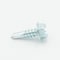 Malco #2 Point 8-18 x 1/2 in| Bit-Tip Drill and Tap Screws, 1/4 in Slotted Hex Washer Head, 100PK BT231G - alternate 1