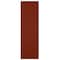 Ekena Millwork True Fit PVC Horizontal Slat Modern Style Fixed Mount Shutters, Pepper Red, 12W x 32H, PR TFP001HZ12X032MR - alternate 3