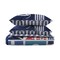 Lavish Home 3-Piece Full-Queen Quilt Set Coastal-Themed Reversible Bedspread with Sham Lightweight, Breathable 66-Q003FQ - alternate 1