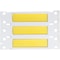 Brady BSP45 Series PermaSleeve Heat Shrink Polyolefin Wire Marking Sleeves, 0.25 in. Dia x 2 in. W, Yellow SA-3PS-250-2-YL - alternate 2