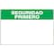 Labeltac Model Die-Cut inSeguridad Primeroin, Safety First Header Supply 3inX5in, 200 labels/roll LT35SAFE-SPAN - alternate 2