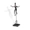 Homeroots 16" Bronze Resin Unicycle Man Tabletop Sculpture 574103 - alternate 3