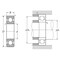 Ntn Deep Groove Ball Bearing 6908 - alternate 2