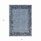 Homeroots 3' X 5' Blue Animal Print Washable Indoor Outdoor Area Rug 607638 - alternate 2
