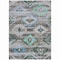 Homeroots 10' X 14' Brown Beige And Blue Southwestern Washable Indoor Outdoor Area Rug 588677 - alternate 2