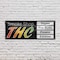 Signmission Smoke Shop THC, 18 Inch x 48 Inch, Vinyl Banner B-30858 - alternate 2