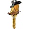 Lucky Line Key Blank Key Shapes Cowboy House Double For Kwikset KW1/11 Multicolored B132K - alternate 3