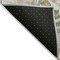 Homeroots 3' X 5' Ivory Wheat And Olive Green Botanical Leaves Washable Indoor Outdoor Area Rug 618406 - alternate 3