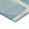 Homeroots 3' X 5' Teal Blue And Gray Abstract Washable Indoor Outdoor Area Rug 632185 - alternate 4