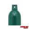 Extreme Max Extreme Max 3006.7396 BoatTector Inflatable Fender - 4.5" x 16", Forest Green 3006.7396 - alternate 2