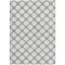 Homeroots 5' X 8' Gray And Silver Polka Dot Washable Indoor Outdoor Area Rug 595230 - alternate 2