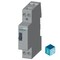 Siemens INSTA contactor 0/1-automatic with 2 NO contacts Contact for 230 V AC 400V 20A 5TT5000-8 - alternate 2