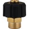 Milton M22F X 1/4 in Screw Coupler, Female PWA005 - alternate 2
