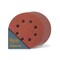 Powertec 5 in. 8 Hole Hook and Loop Sanding Discs, 120 Grit, 50PK 45012-P2N - alternate 1