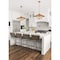 Z-Lite Rialto 5 Light Pendant, Signature Gold/Signature Gold, 22 In W x 14.5 In H 1953-22SGD - alternate 3
