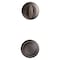 Kwikset Handleset, 3 Grade, Brass, Venetian Bronze, 2-3/8 x 2-3/4 in Backset, KW1 Keyway, 1-3/4 in Thick Door 96870-100 - alternate 3
